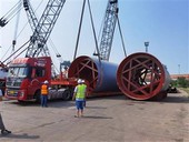 Roterende ovncylinder